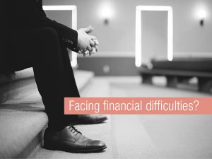 Bankruptcy advice if you are in financial difficulty.