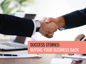 Buying back your business