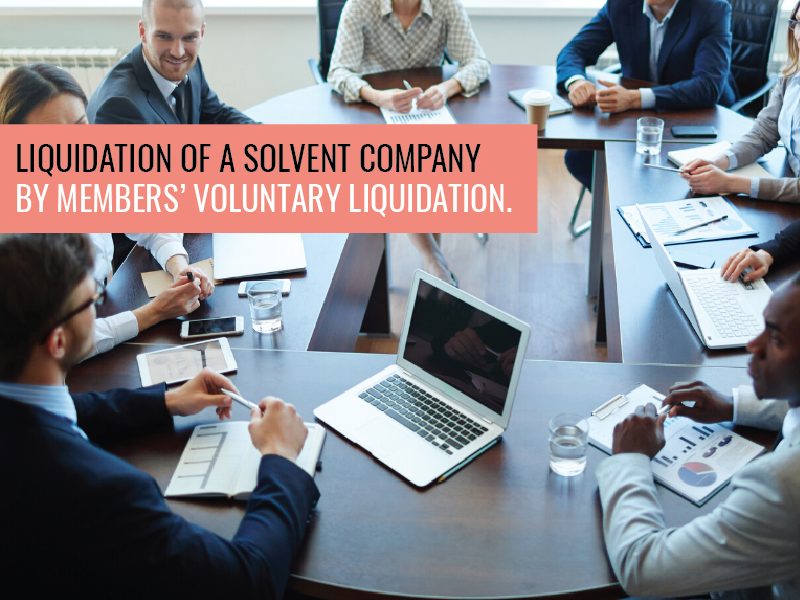 Liquidation of a Solvent Company by Members’ Voluntary Liquidation