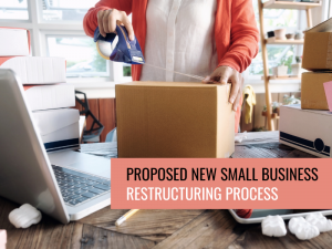 small business restructuring process