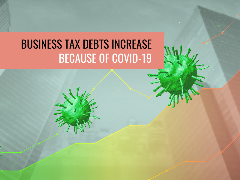 Business tax debts increase because of Covid-19