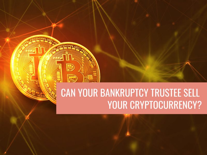 Can Your Bankruptcy Trustee Sell your Cryptocurrency?
