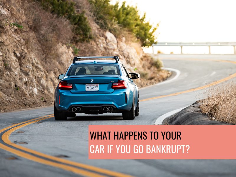 What happens to your car if you go bankrupt?