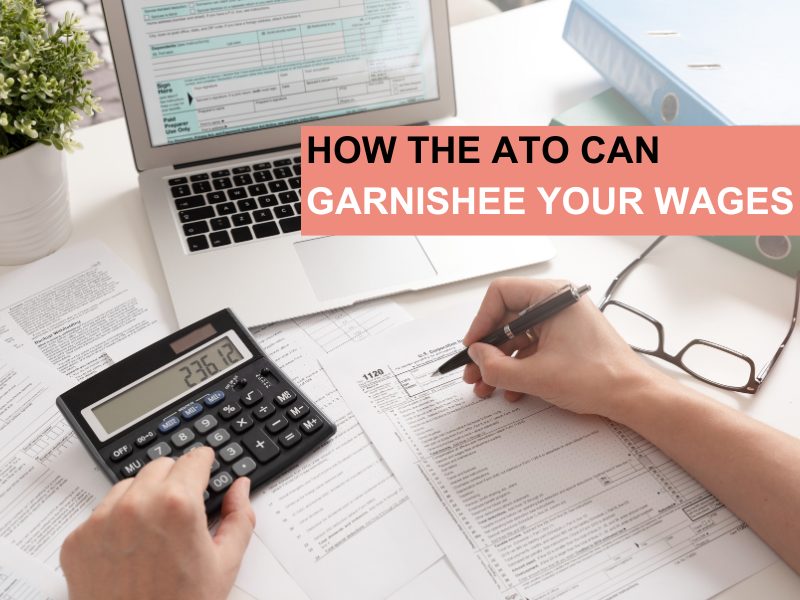How the ATO can garnishee your wages
